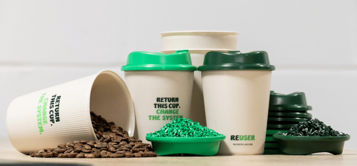 Reuseable coffee cups