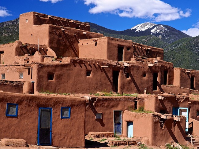 Taos Pueblo heritage site