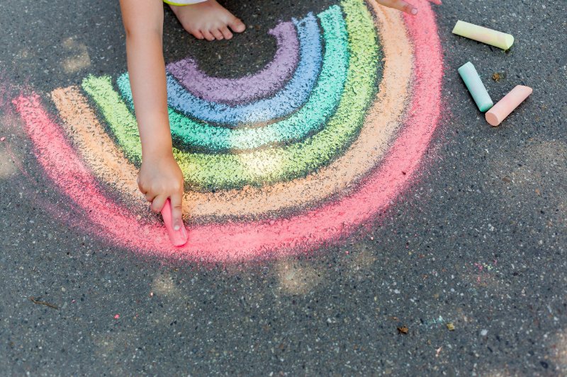 Is Sidewalk Chalk Bad for the Environment?