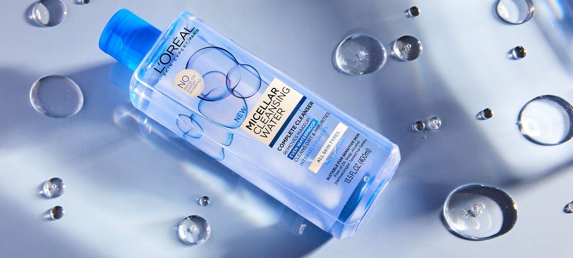 L'oreal micellar water