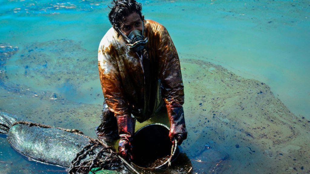 Mauritius Oil Spill