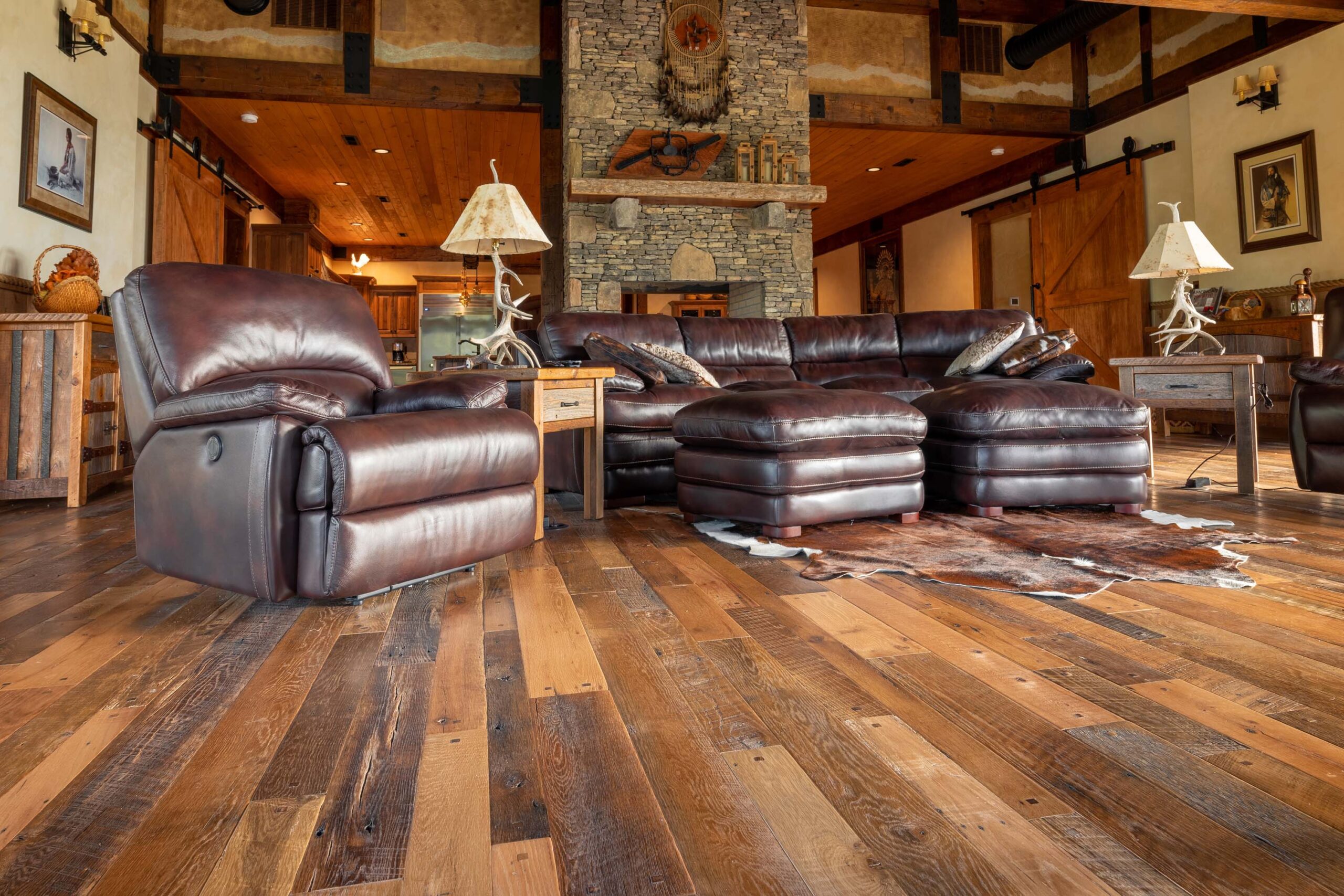 Recycled Hardwood Floors