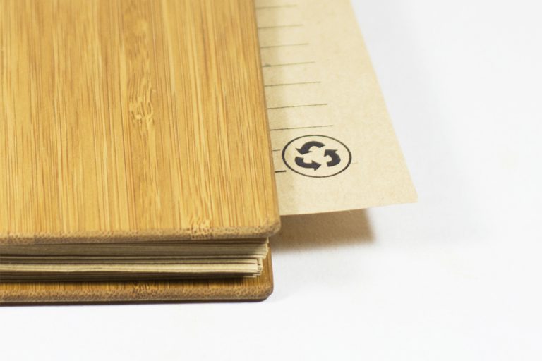 bamboo notepad