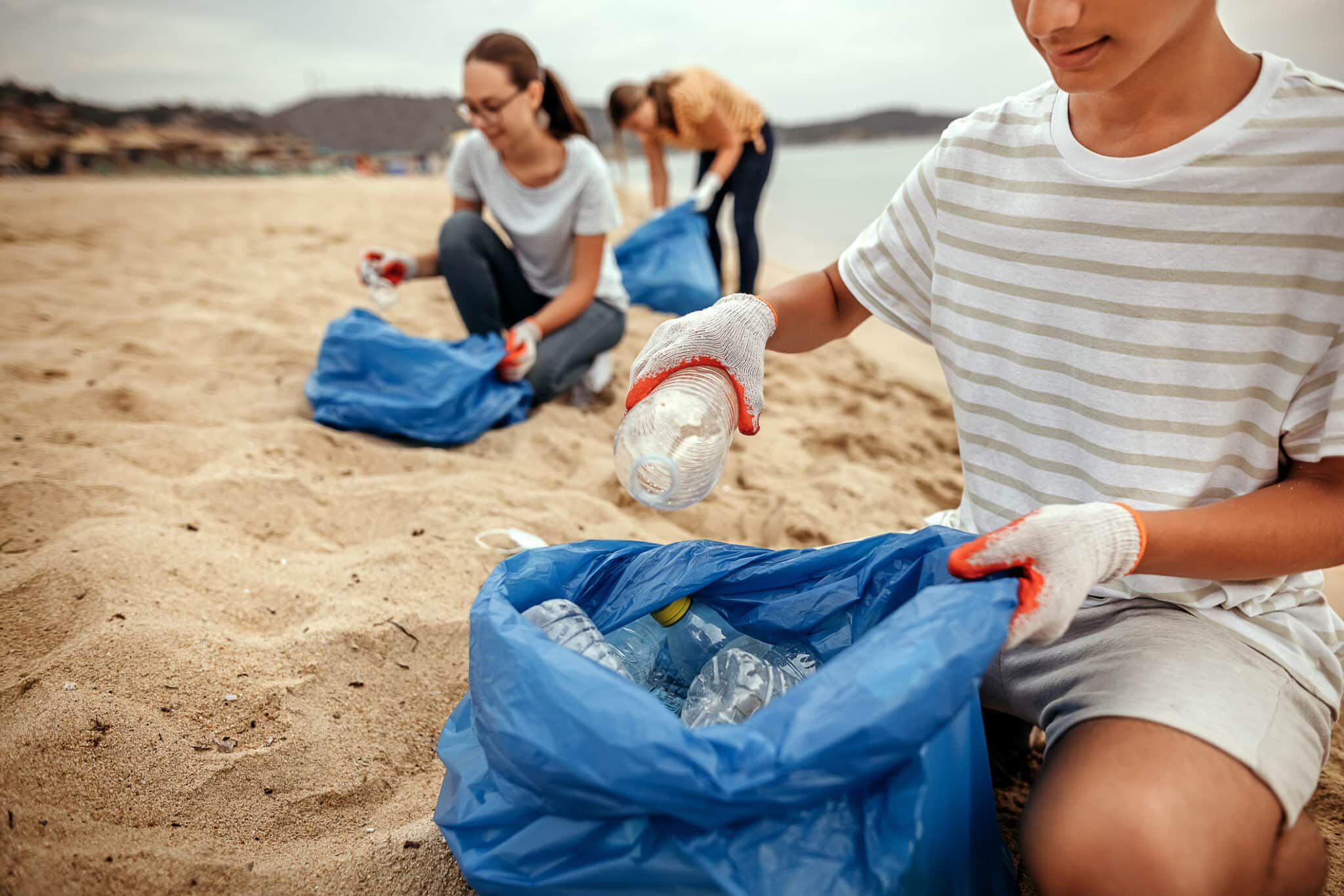 beach cleanup