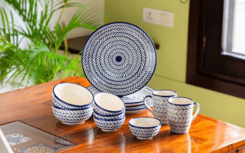 ceramic plates and bowls