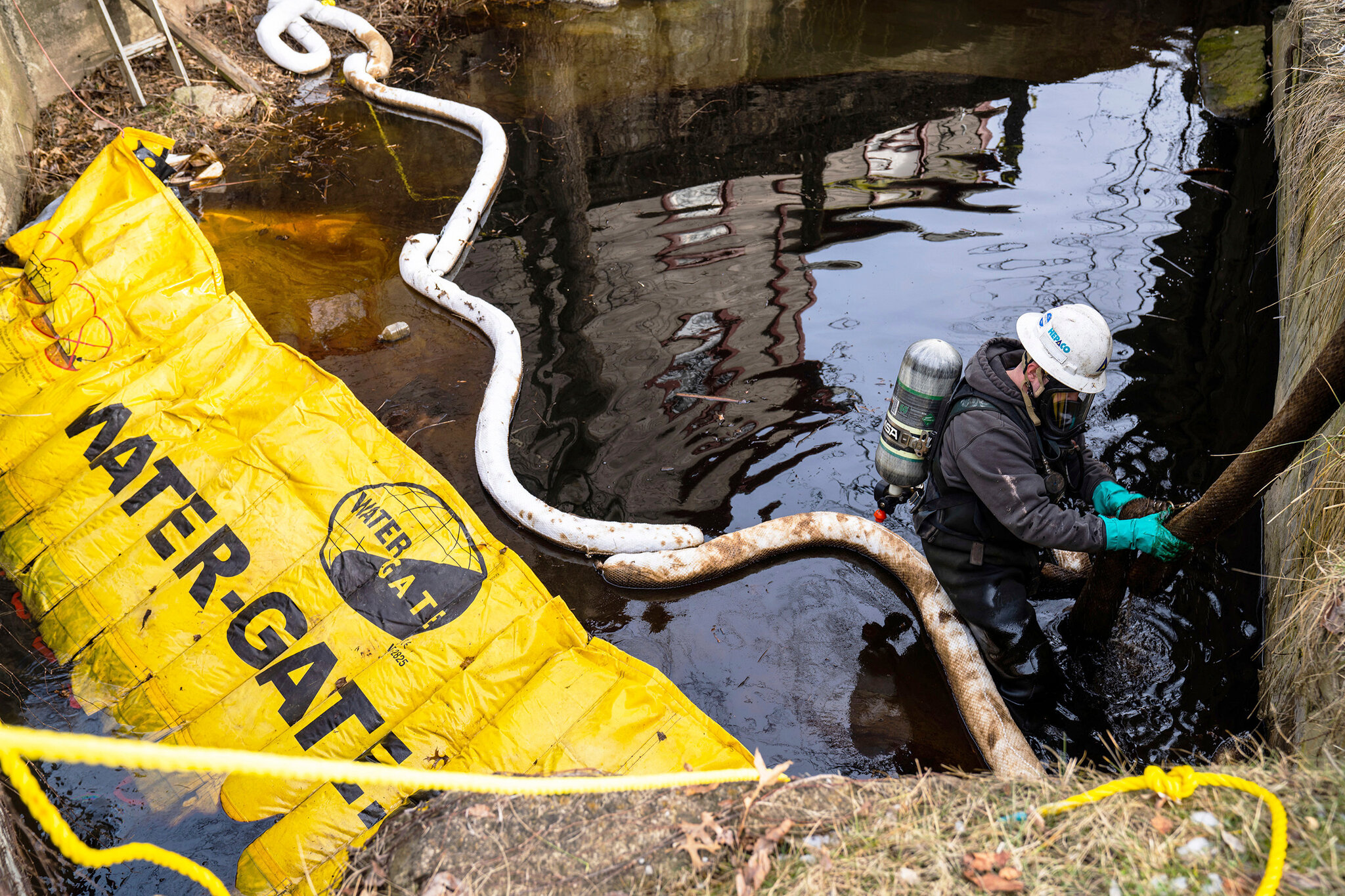 chemical spill in ohio