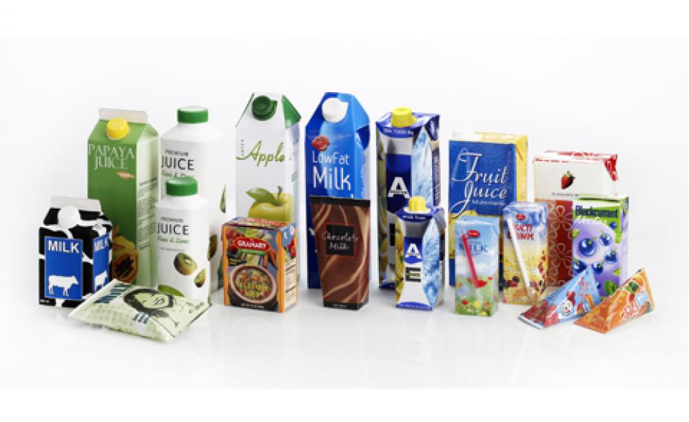 different types of liquid packaging