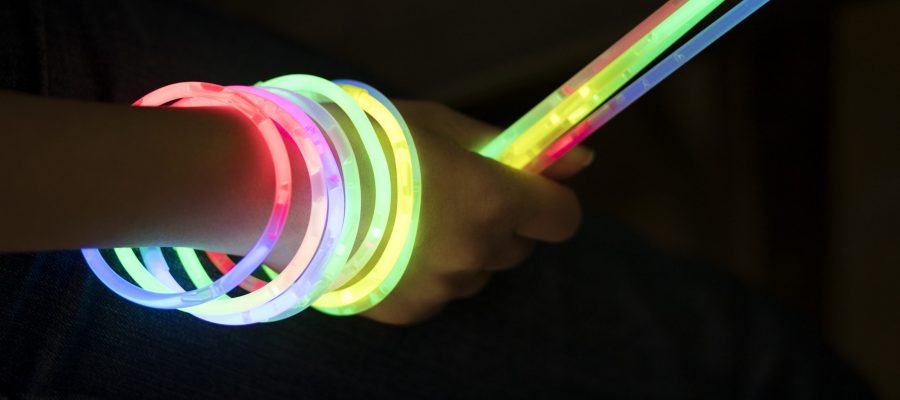 glow stick wristbands