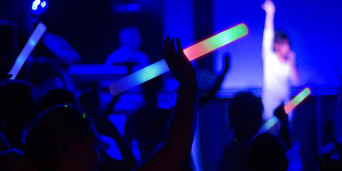 led foam glow sticks