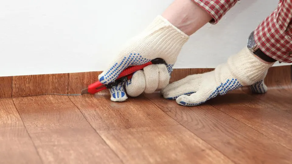 linoleum flooring