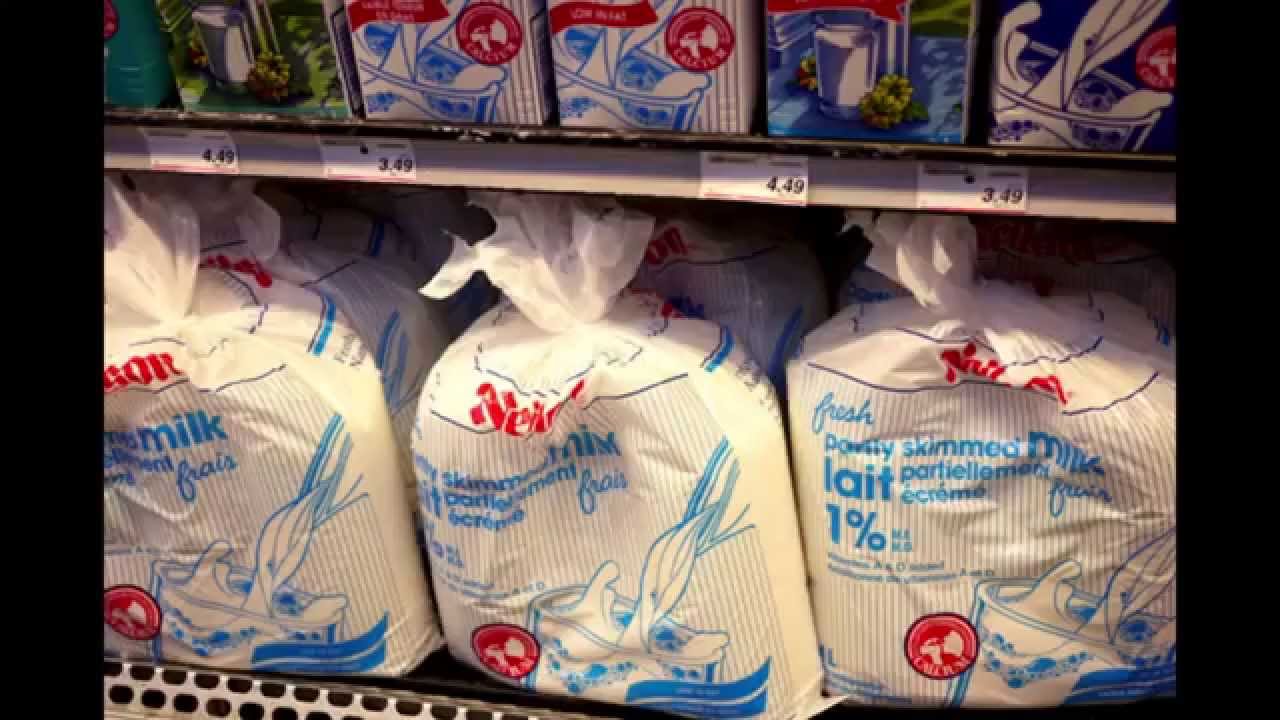 milk bags
