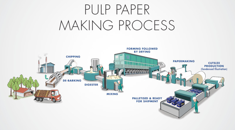 paper making process