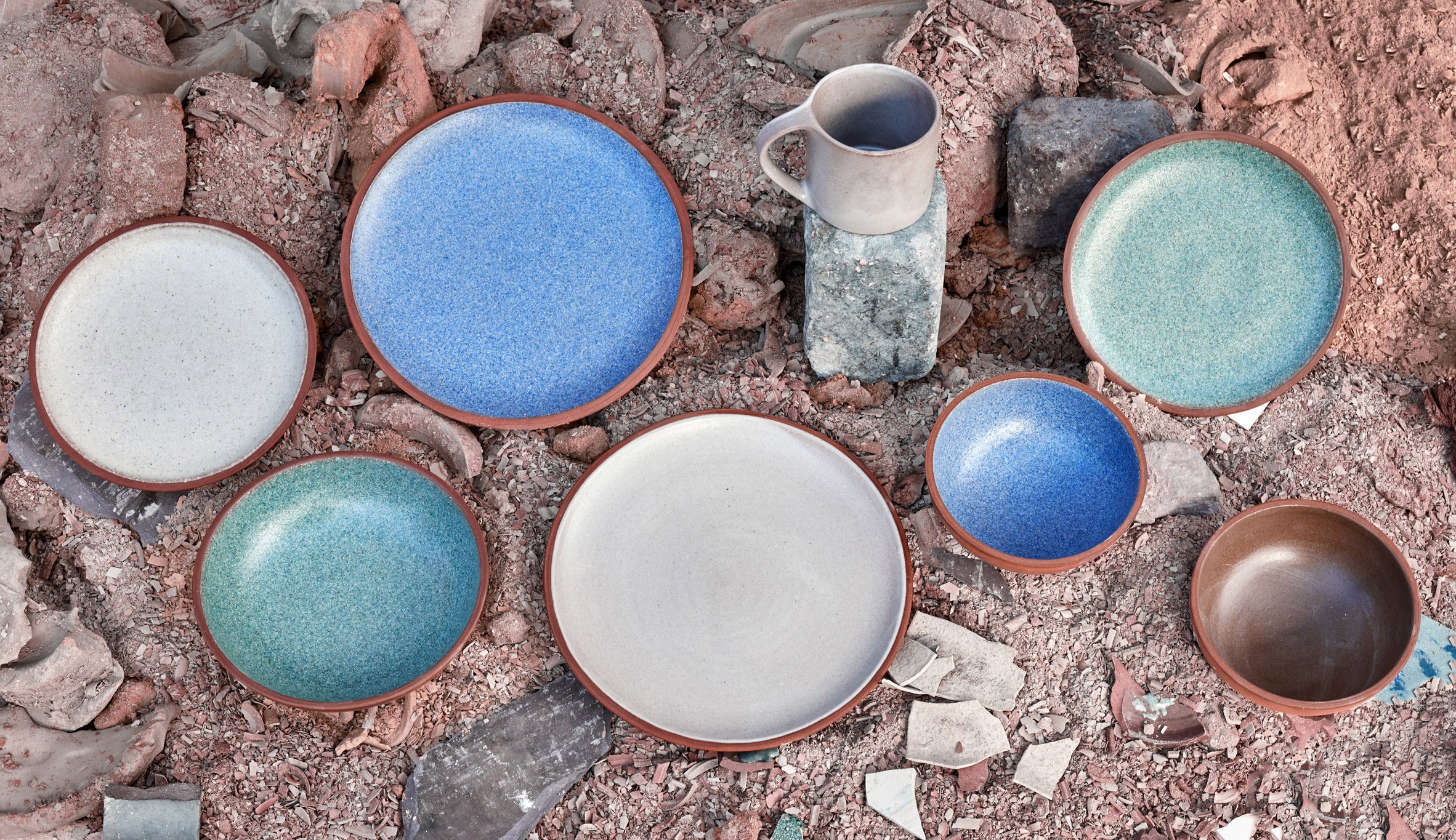 recycled pottery