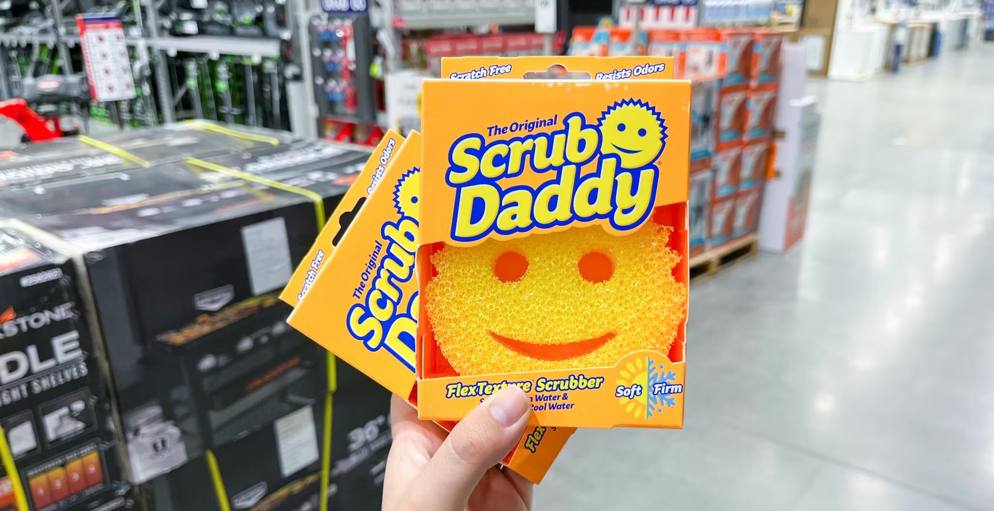 scrub daddy packaging