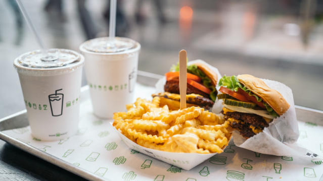 shake shack food items