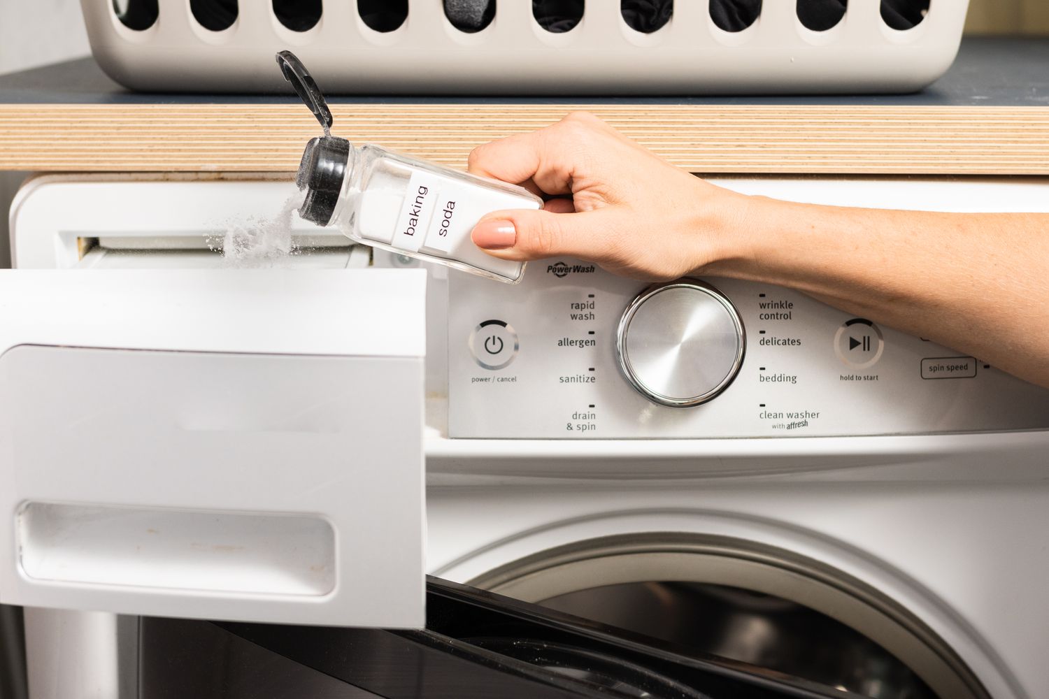 washing soda in laundry