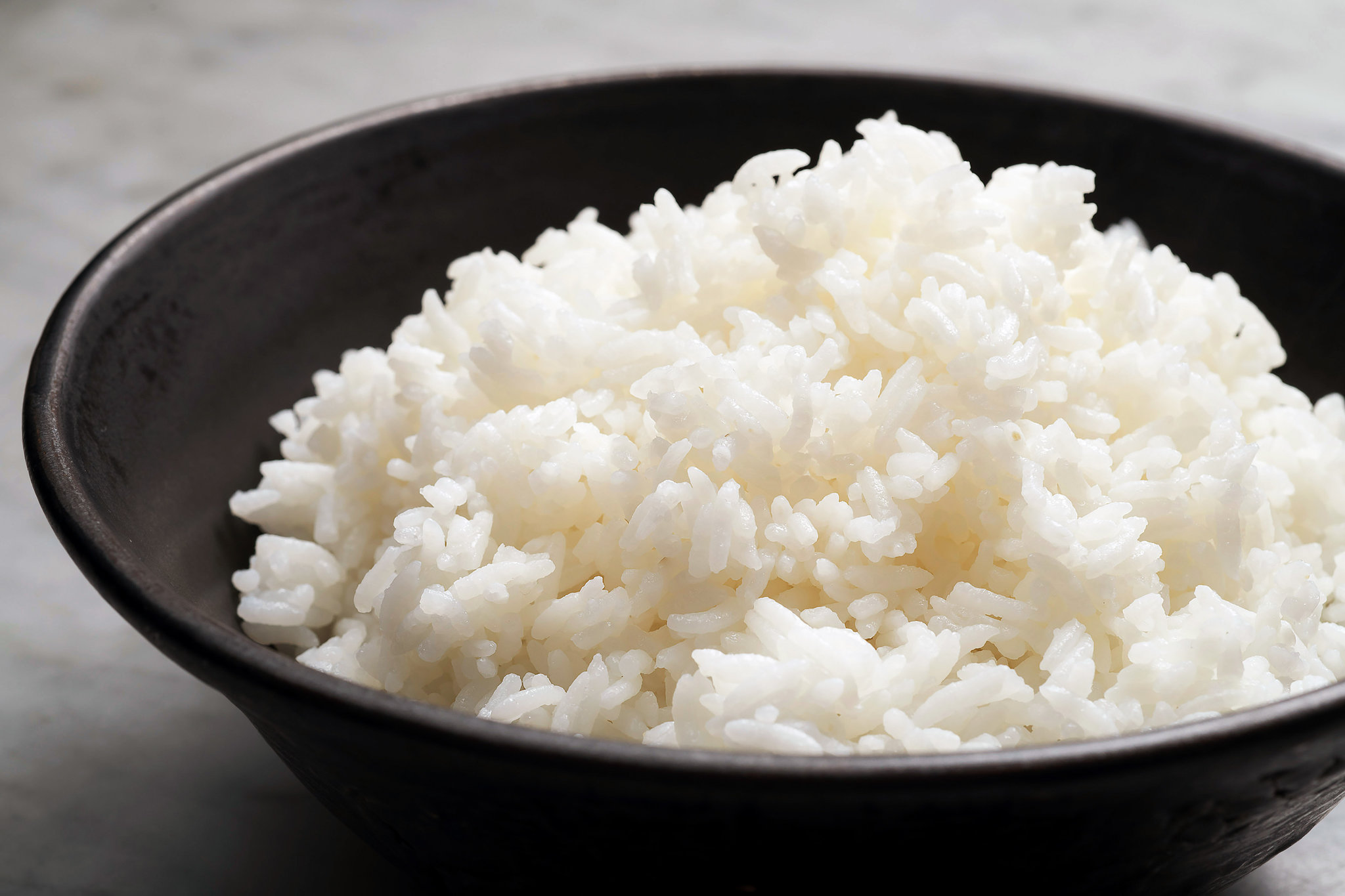 white rice