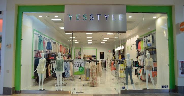 yesstyle store front