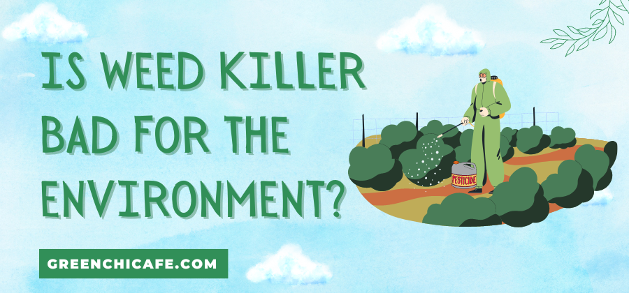 Is Weed Killer Bad for the Environment