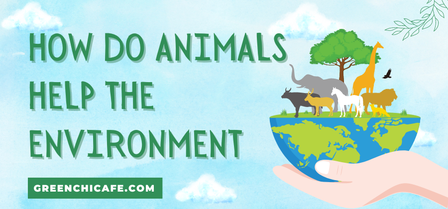 how do animals help the environment