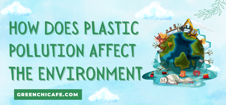 how does plastic pollution affect the environment