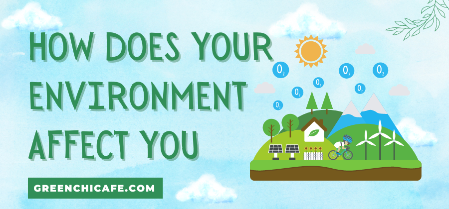 how does your environment affect you