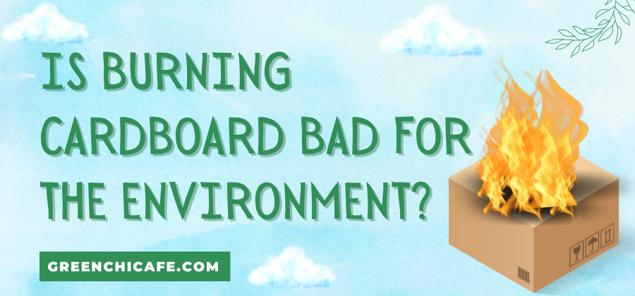 Burning Cardboard: The Hidden Environmental Dangers You Need to Know