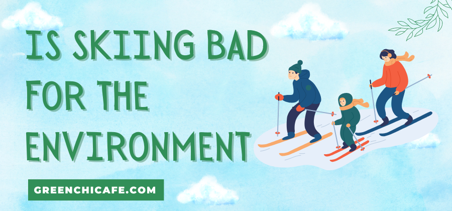 is skiing bad for the environment