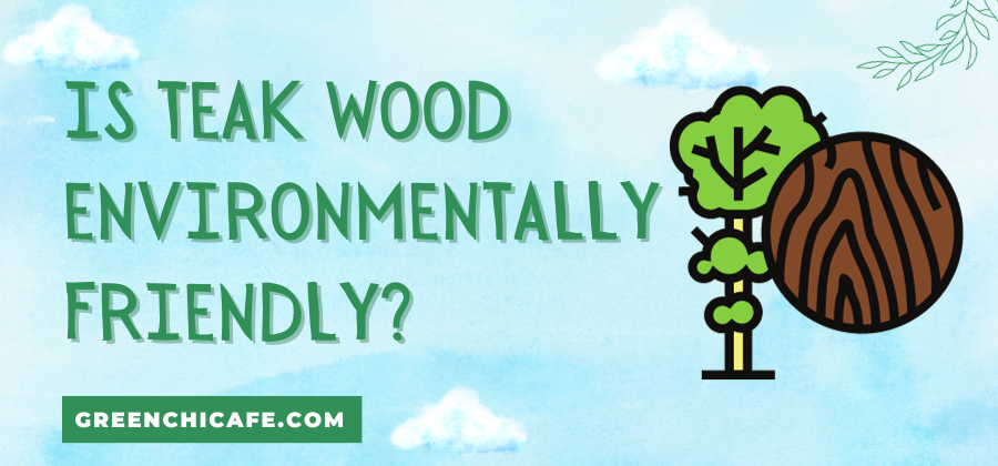 Is Teak Wood Environmentally Friendly? (Answered)