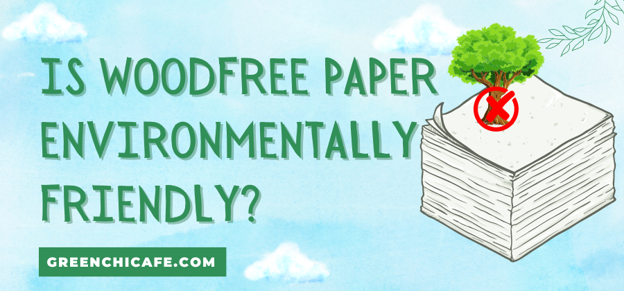 Is Woodfree Paper Environmentally Friendly?
