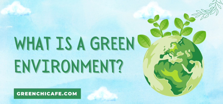 What is a Green Environment? (Explained)